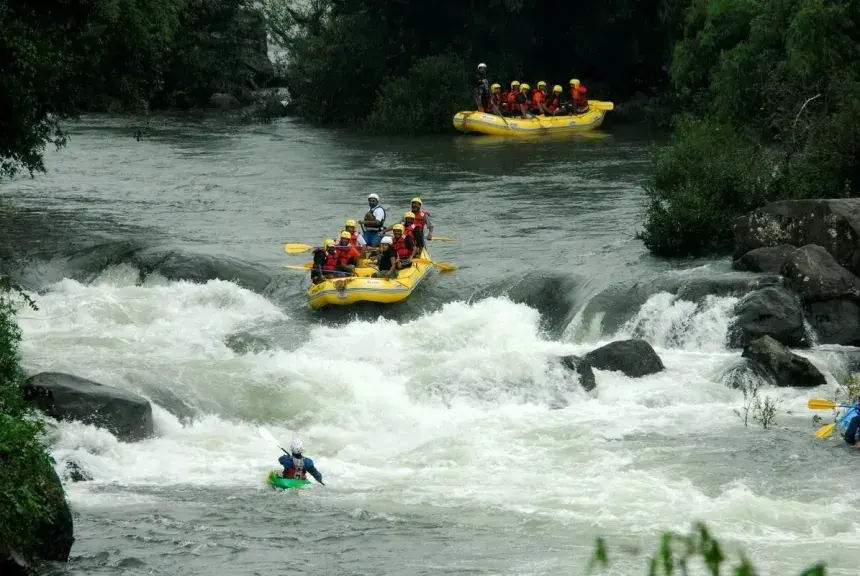 barapole river rafting